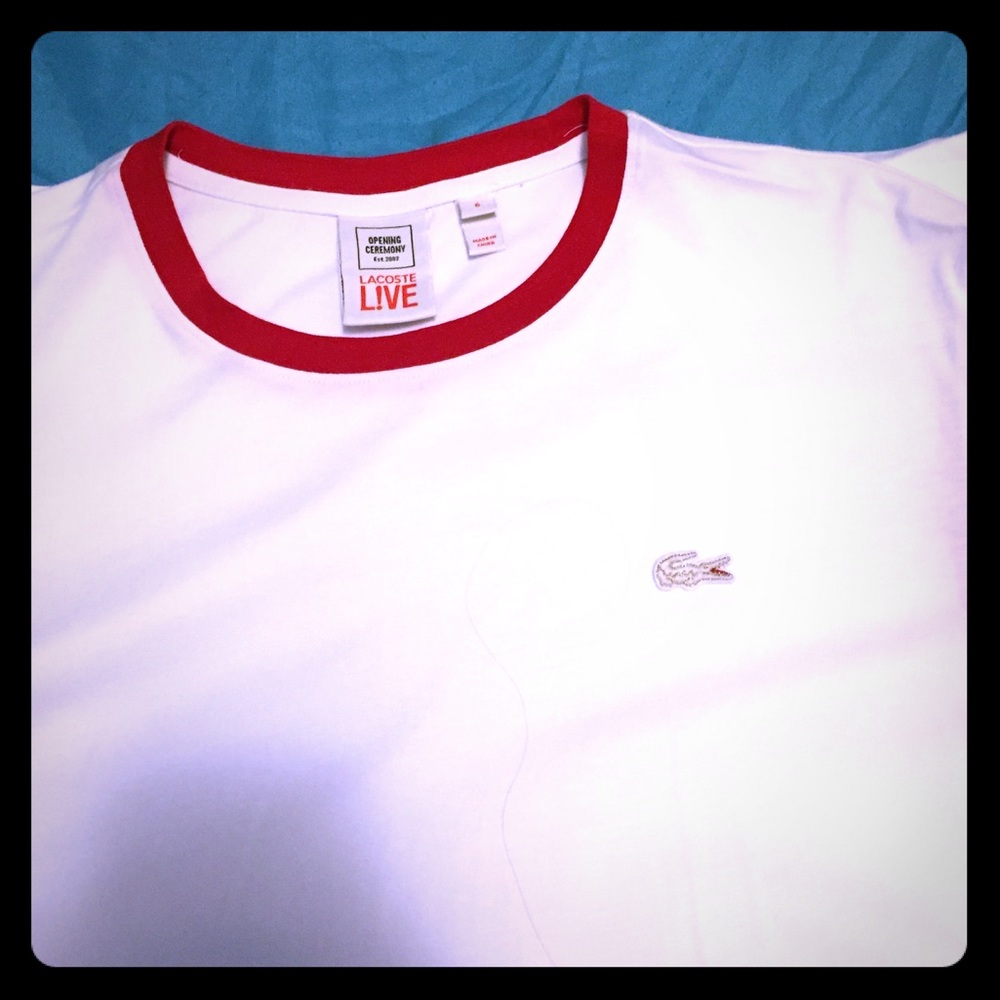 Authentic Lacoste nwot